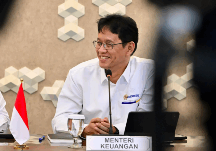 Menteri Keuangan Purbaya Yudhi Sadewa.