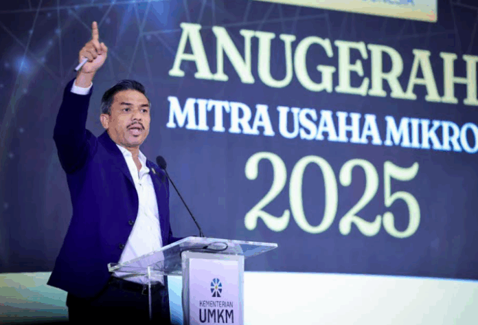 Menteri UMKM Maman Abdurrahman
