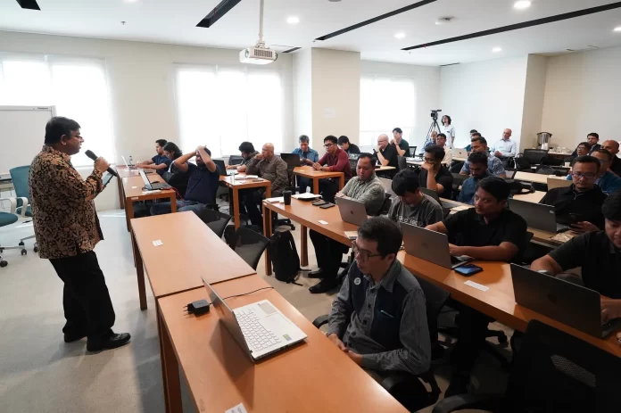 ON Accelerator, Sachin V Gopalan dalam ION Launch Workshop bertema 