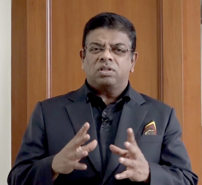Sachin V. Gopalan, CEO Indonesia Economic Forum - incubating agency dari Indonesia Open Network (ION). Foto: Investortrust