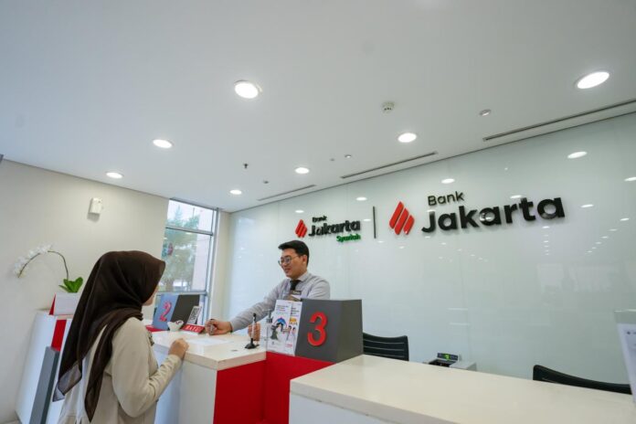 Ilustrasi Bank Jakarta. Foto: Ist.