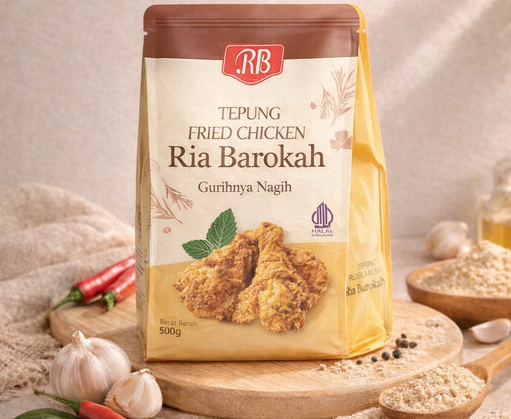Ilustrasi produk halal UMKM Indonesia. Foto: Ist.