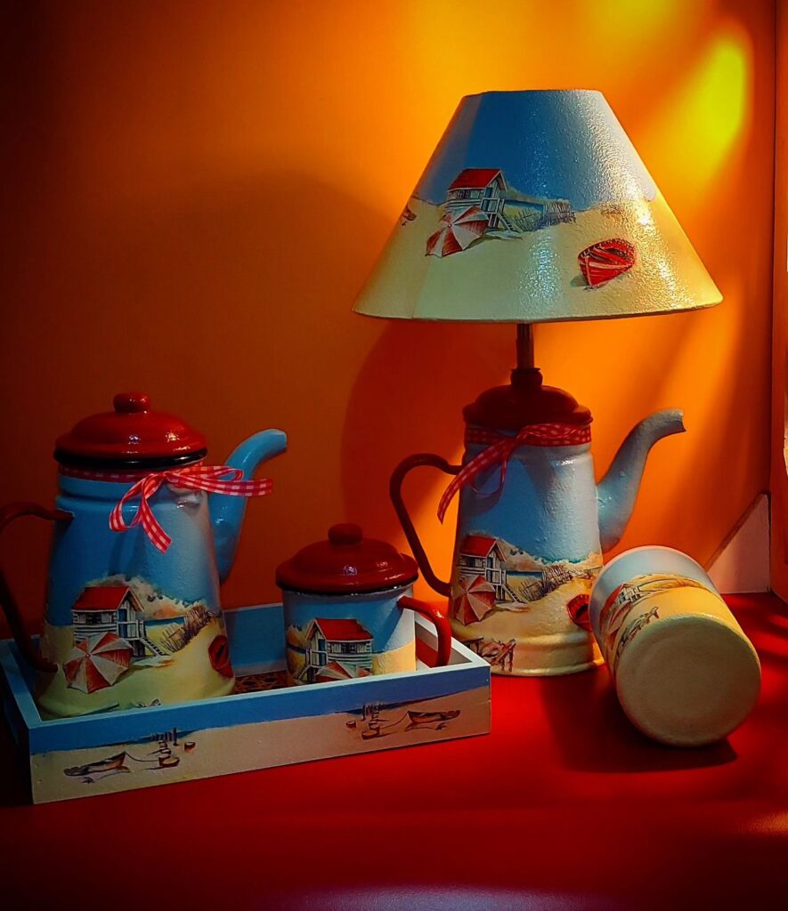 Ilustrasi produk interior UMKM. Foto: Ist.