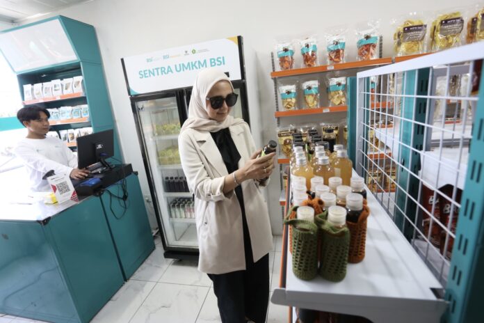 Ilustrasi sentra penjualan produk UMKM. Foto: Investortrust/Mohammad Defrizal.