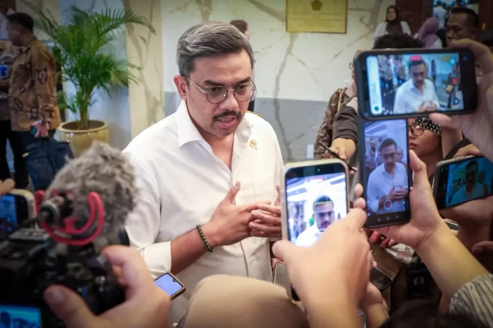 Menteri Usaha Mikro, Kecil, dan Menengah (UMKM), Maman Abdurrahman. Foto: Kementerian UMKM.