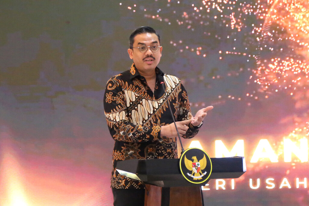 Menteri UMKM, Maman Abdurrahman. Foto: Investortrust/Elsid Arendra.