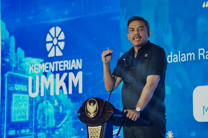 Menteri Usaha Mikro Kecil dan Menengah (UMKM), Maman Abdurrahman. Foto: Investortrust/Dicki Antariksa.