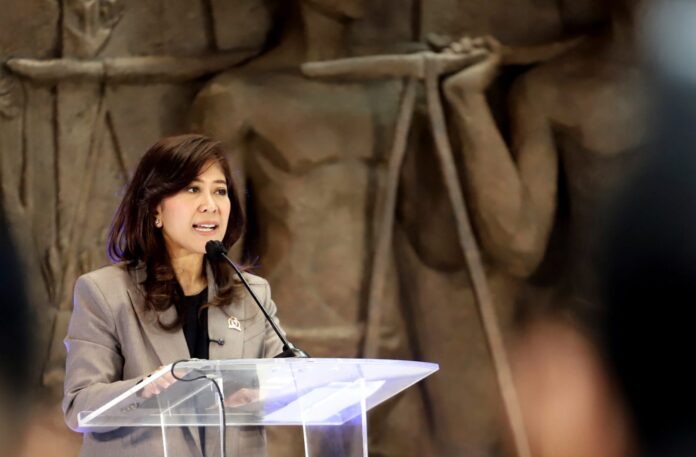 Menteri Komunikasi dan Digital (Menkomdigi), Meutya Hafid. Foto: Investortrust/Mohammad Defrizal.
