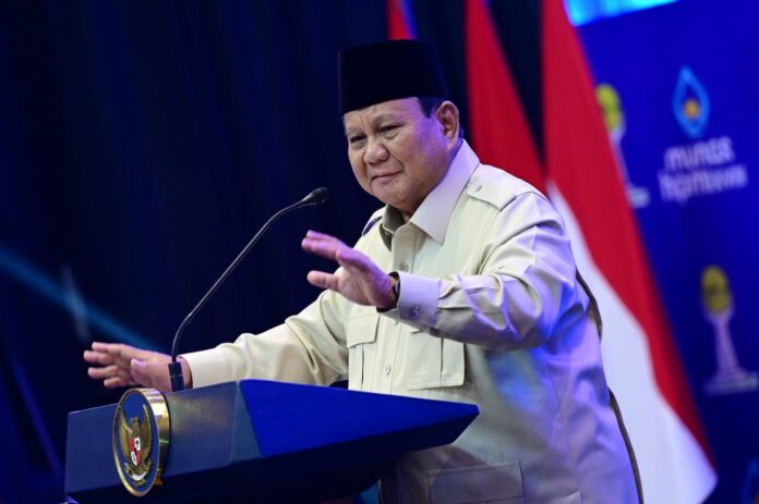 Presiden Prabowo Subianto. Foto: BPMI Setpres/Muchlis Jr.