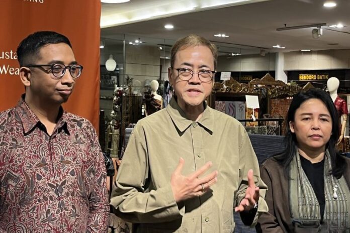 Direktur Pengembangan Ekspor Jasa dan Produk Kreatif Kemendag, Ari Satria. Foto: Antara.