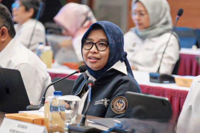 Sekretaris Kementerian Ekraf, Dessy Ruhati. Foto: Antara.