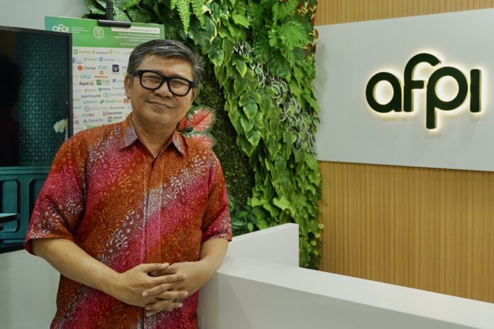 Ketua Umum Asosiasi Fintech Pendanaan Bersama Indonesia (AFPI), Entjik S Djafar. Foto: Investortrust/Dicki Antariksa
