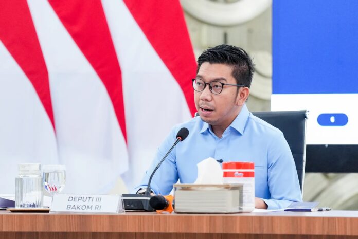 Deputi Bidang Kemitraan dan Hubungan Media Badan Komunikasi (Bakom) Pemerintah, Kurnia Ramadhana. Foto: Bakom.