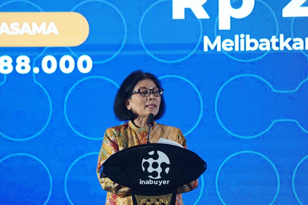 Sekretaris Kementerian UMKM, Loto Srinaita Ginting. Foto: Investortrust/Elsid Arendra.