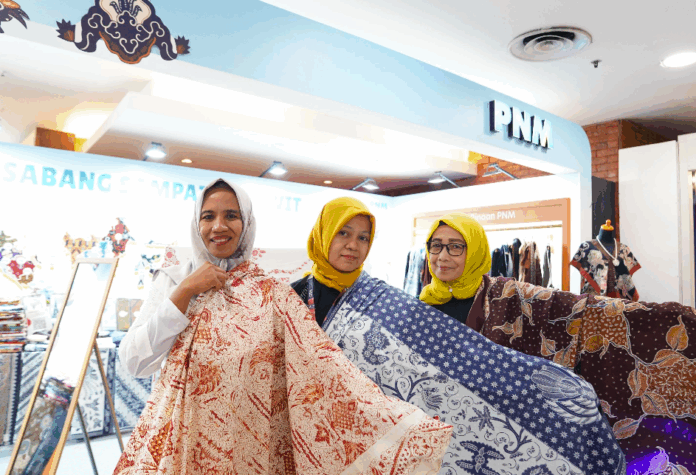 Ilustrasi batik autentik Indonesia. Foto: Ist.