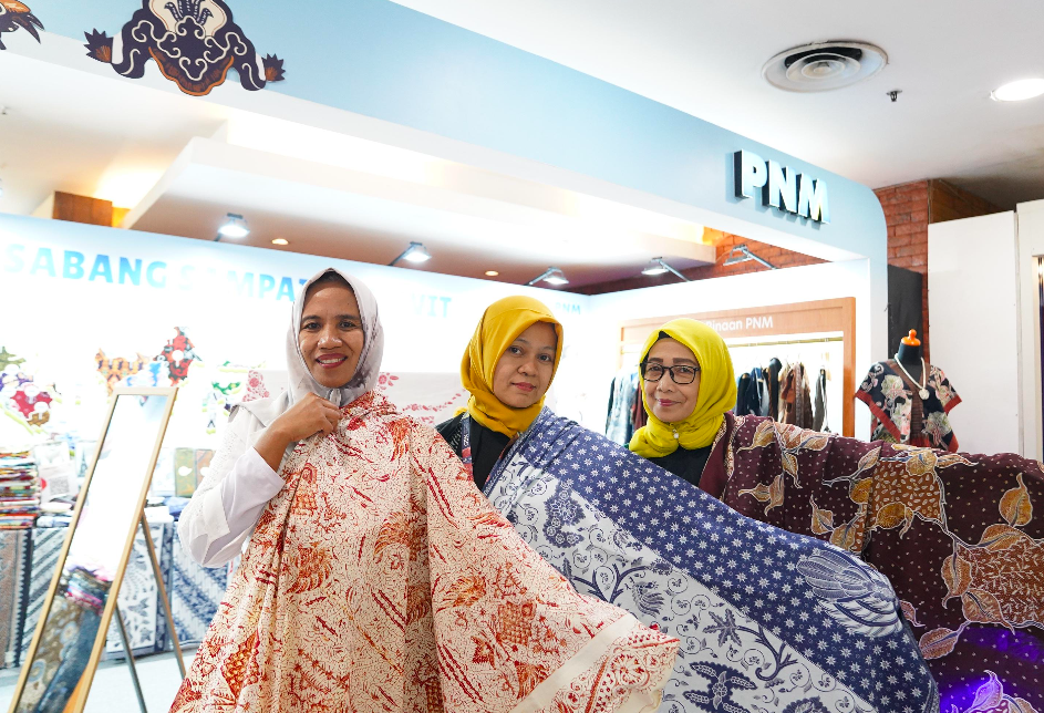 Ilustrasi batik autentik Indonesia. Foto: Ist.