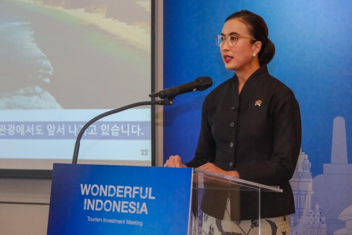 Menteri Pariwisata (Menpar), Widiyanti Putri Wardhana. Foto: Antara.