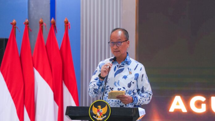 Menteri Perindustrian (Menperin), Agus Gumiwang Kartasasmita. Foto: Kemenperin.