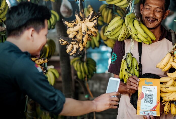 Ilustrasi pengusaha mikro. Foto: Bank Mandiri.