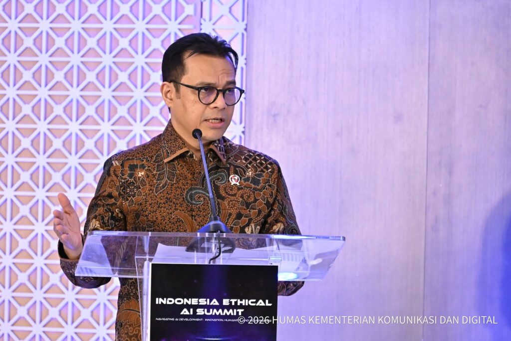 Wakil Menteri Komunikasi dan Digital, Nezar Patria. Foto: Kemenkomdigi.