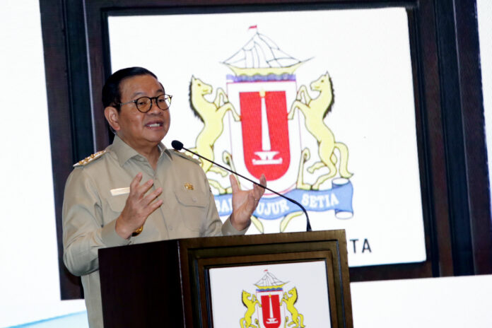 Gubernur DKI Jakarta, Pramono Anung. Foto: Investortrust/Mohammad Defrizal