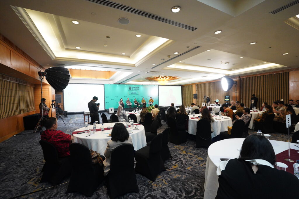 Investortrust menggelar Seminar “Beyond Banking: Memperluas Ekosistem Terintegrasi dari Konsumen hingga Solopreneur” di Hotel Aryaduta Menteng, Kamis (23/7/2026). Foto: Investortrust/Elsid Arendra