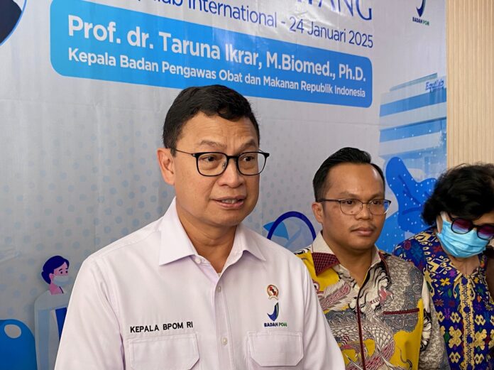 Kepala Badan Pengawas Obat dan Makanan (BPOM), Taruna Ikrar. Foto: Investortrust/Sarah Hutagaol.