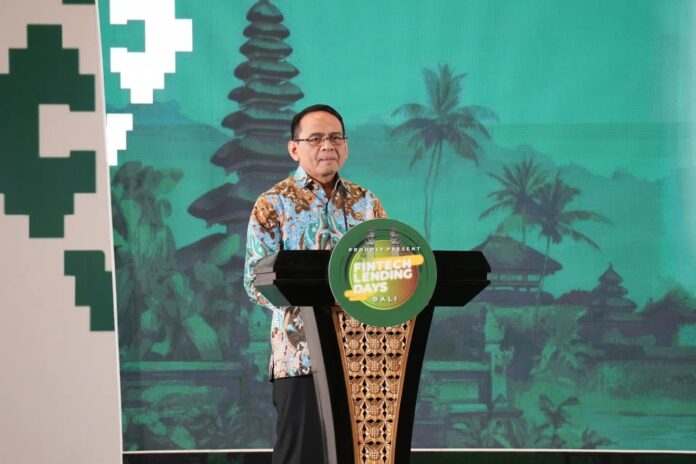 Kepala Eksekutif Pengawas Lembaga Pembiayaan, Perusahaan Modal Ventura, Lembaga Keuangan Mikro, dan Lembaga Jasa Keuangan Lainnya (PVML) Otoritas Jasa Keuangan (OJK), Agusman. Foto: Ist.