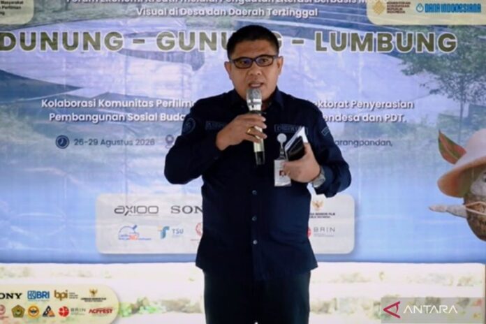 Direktur Penyerasian Pembangunan Sosial Budaya dan Kelembagaan Kemendes PDT, Dimposma Sihombing. Foto: Antara.