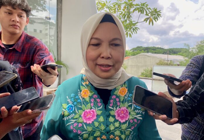 Dirjen Pengembangan Ekspor Nasional Kemendag, Fajarini Puntodewi. Foto: Investortrust/Sarah Hutagaol
