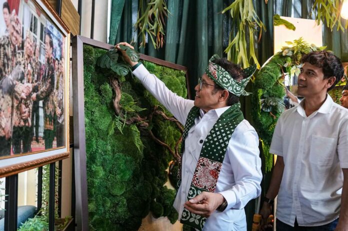 Menteri Koordinator Bidang Pemberdayaan Masyarakat (Menko PM),  Muhaimin Iskandar pada peluncuran program Perintis Berdaya Connect (PBC) di Kota Batu, Jawa Timur, Rabu (26/8/2026). Foto: Ist.