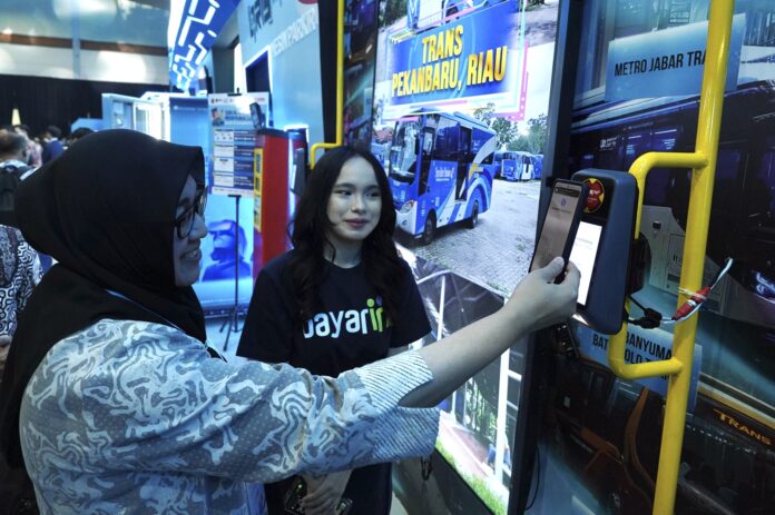Ilustrasi Qris Tap In & Out. Foto: Investortrust/Dicki Antariksa.