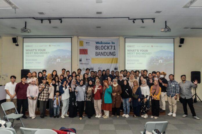 Indonesia Open Network (ION) menggelar “Digital Public Infrastructure: Mini Seminar & Networking” di Garuda Spark Innovation Hub, BLOCK71 Bandung, Rabu (9/9/2026). Foto: ION.