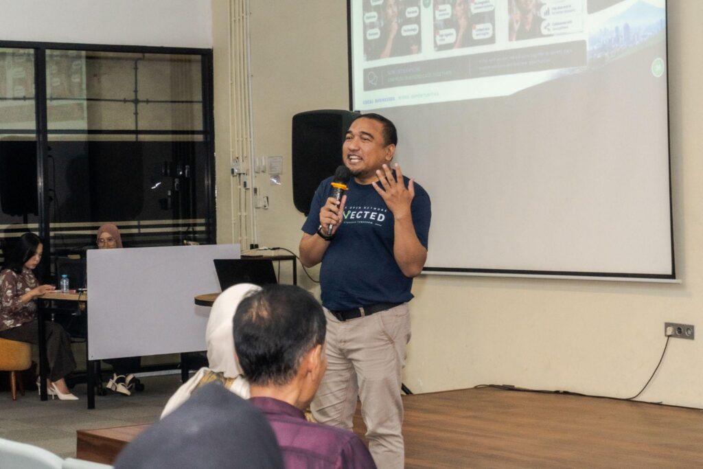 Mini Group Discussion tentang Digital Public Infrastructure (DPI) yang digelar Indonesia Open Network (ION) di Garuda Spark Innovation Hub, BLOCK71 Bandung, Rabu (9/9/2026). Foto: ION.