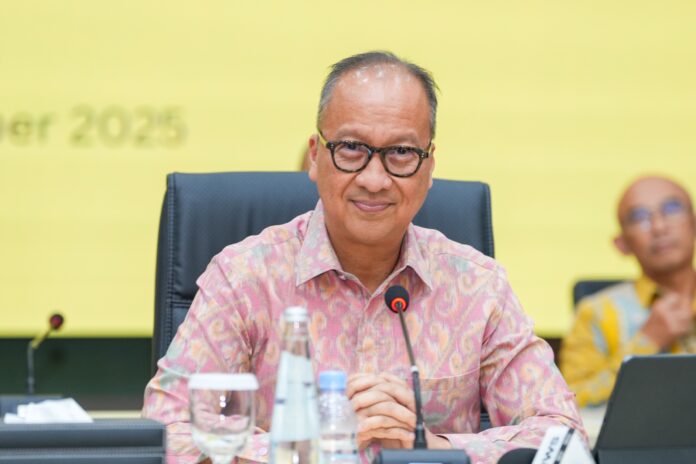 Menteri Perindustrian (Menperin), Agus Gumiwang Kartasasmita. Foto: Investortrust/Sarah Hutagaol.