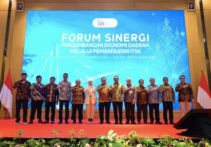 Forum Sinergi Pengembangan Ekonomi Daerah melalui Pemanfaatan Inovasi Teknologi Sektor Keuangan (ITSK) yang berlangsung pada 31 Agustus hingga 1 September 2026 di Batam, Kepulauan Riau. Foto: Ist.