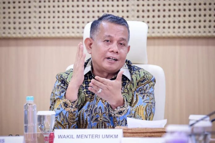 Wakil Menteri Usaha Mikro, Kecil, dan Menengah (Wamen UMKM), Helvi Moraza. Foto: Ist.